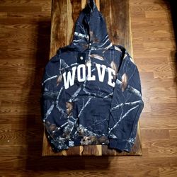 Darc Sport Men's Dark Camo Pullover Hoodie 