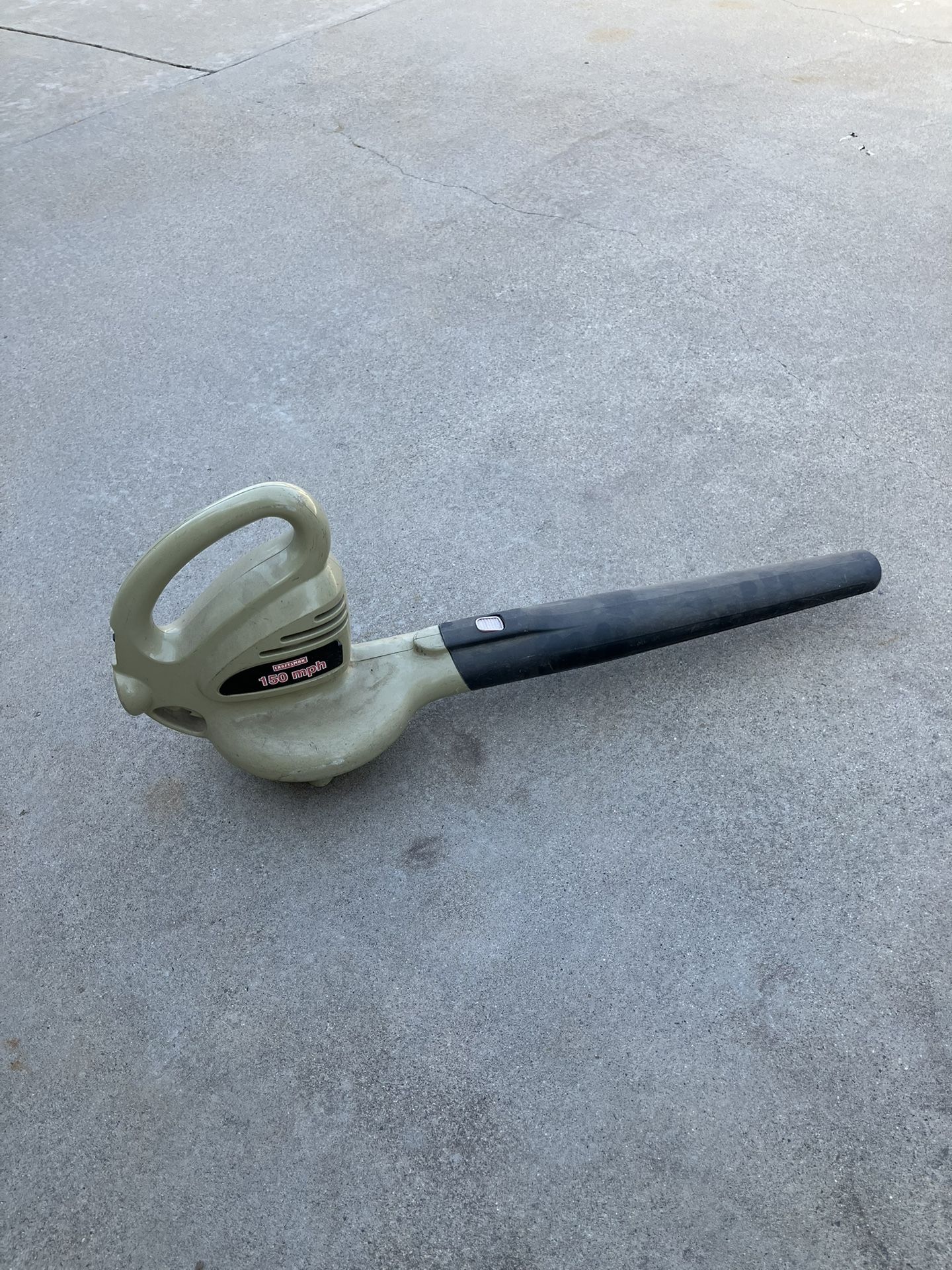 Craftsman Electric Leaf blower