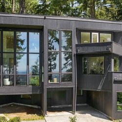 (6) Black Ultra energy Efficient Brand new picture Windows