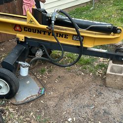 County line Log Splitter 