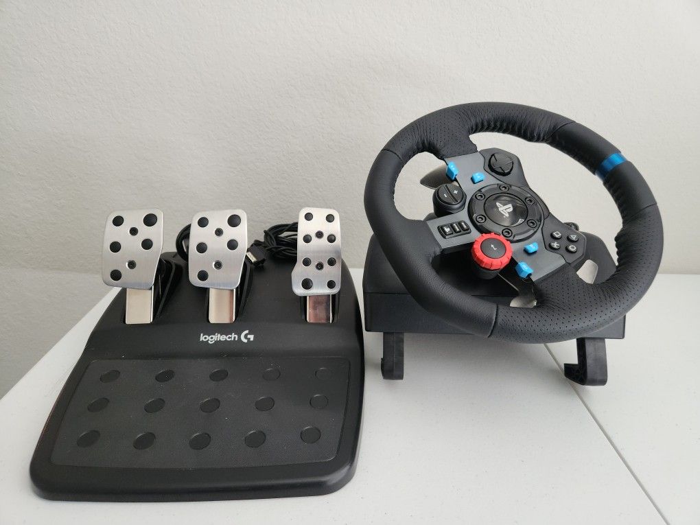 Logitech G29 Racing Wheel PS4/PS5/PC