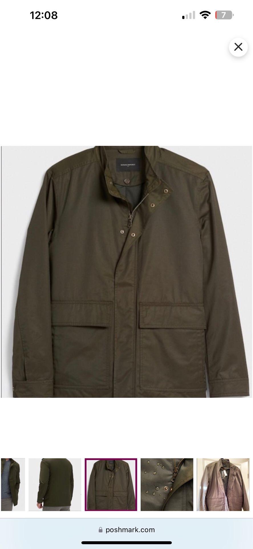 Banana Republic Utility Jacket