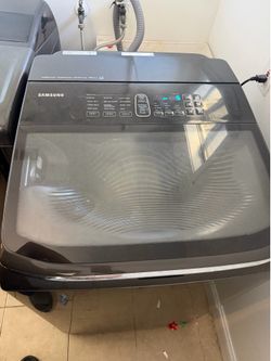 Samsung Washer and Dryer