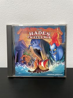 Disney Hades Challenge CD-ROM Hercules Windows Mac Computer PC Video Game 1998