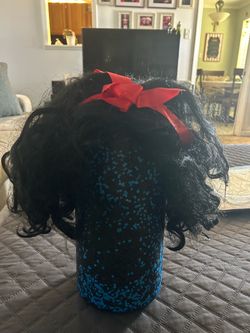 Snow WhiteWig with Red Bow