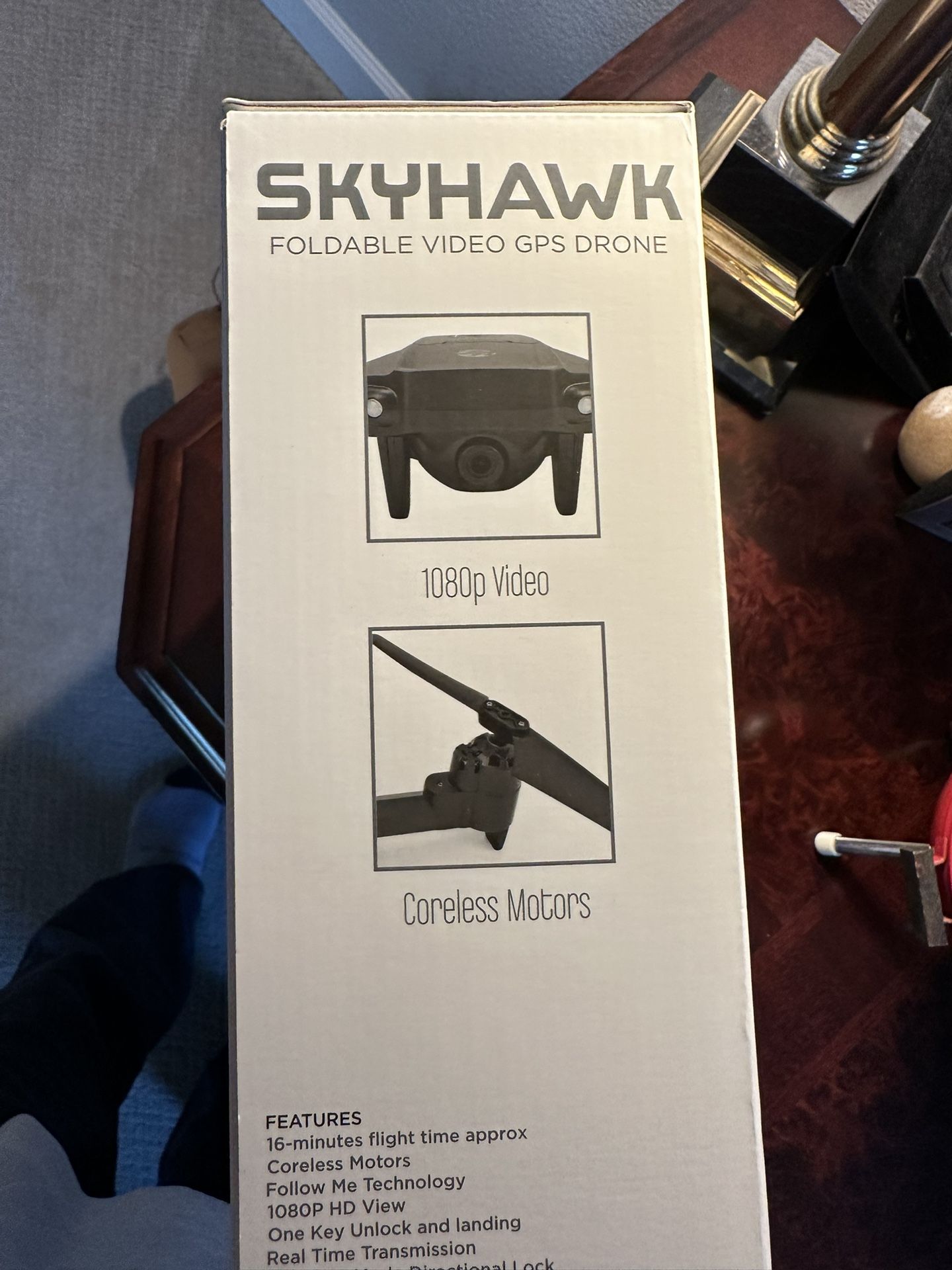 “New” Skyhawk Drone
