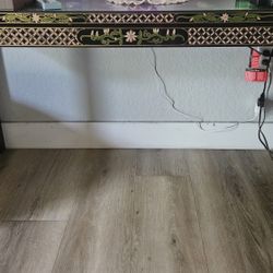 Vintage Asian Lacquer Console/Hall Table
