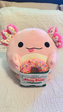 Cutie Squismallowes axolotl🩷
