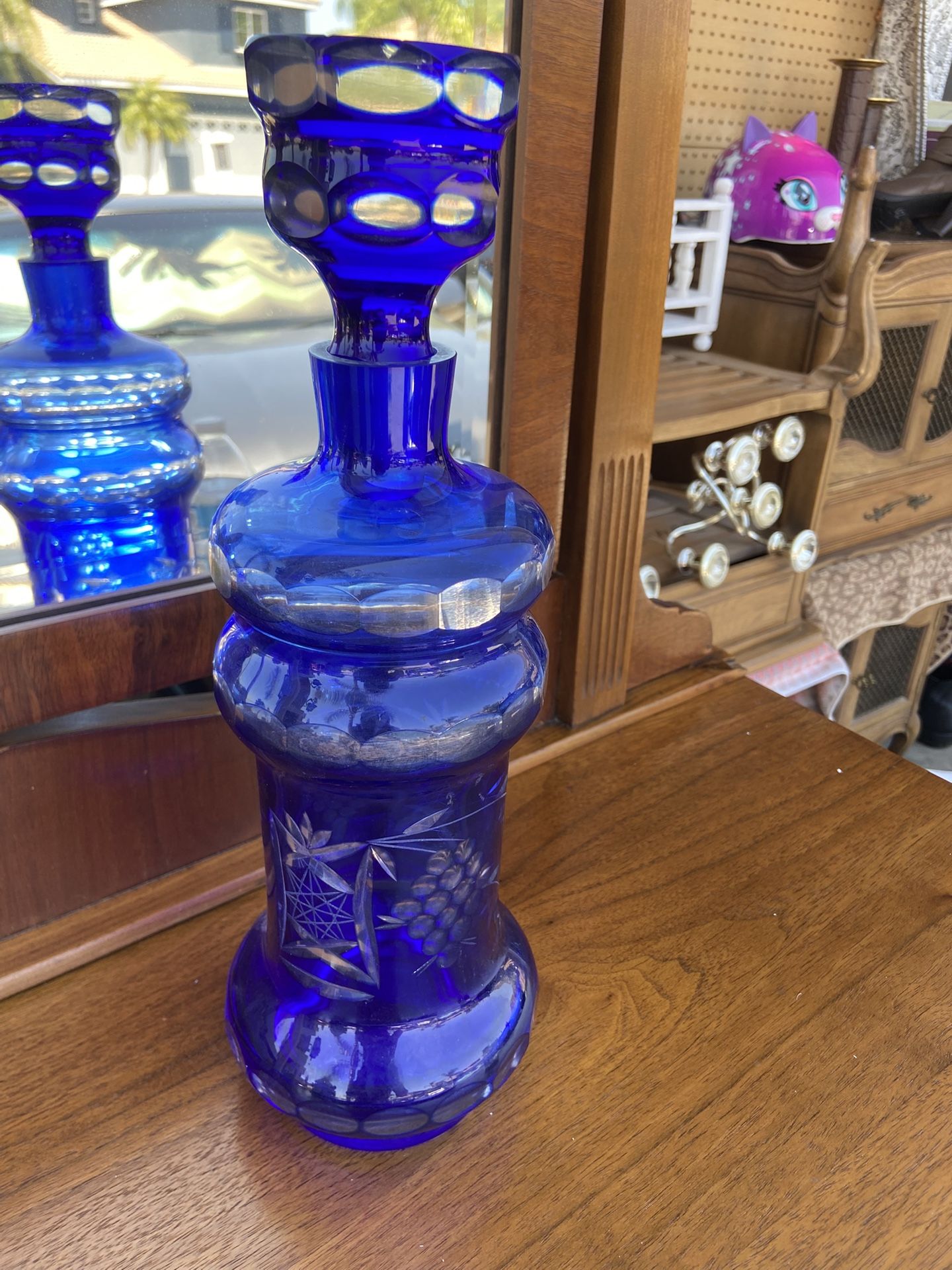 Crystal Decanter
