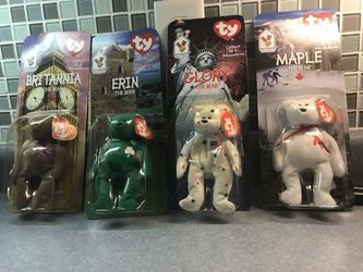International TY Beanie babies limited edition