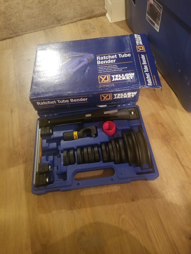 Ratchet Tube Bender