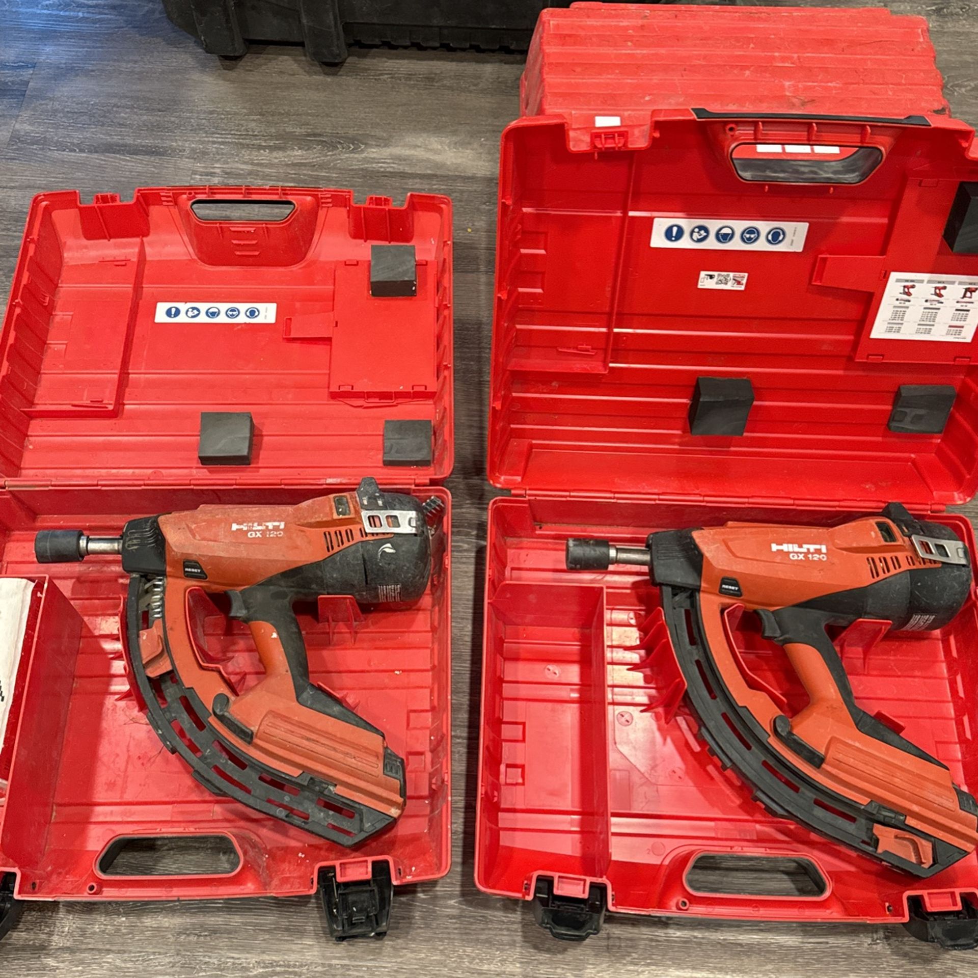 Hilti Fast track
