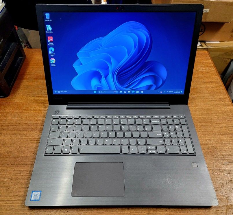 Fixed Price: Lenovo V330 15.6" Laptop Core i5/ 12GB / 256GB SSD Win 11 #0522