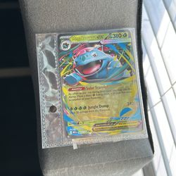 Stage 2 mega venusaur Pokémon card