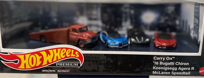 Hot wheels