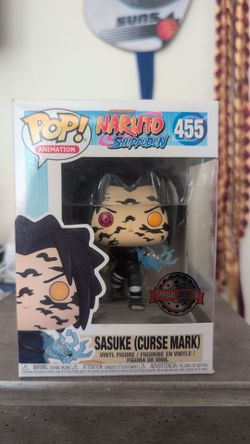 Sasuke (curse mark) Funko pop