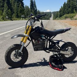 Modded Razor Mx650 72 V 30 Ah