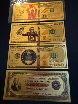 Gold Foil Notes