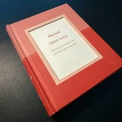 The Knot “Together” – First-Year Marriage Question & Prompt Journal (Hardcover)