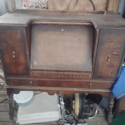Antique Secretary Desk 