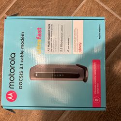 Motoral Docis 3.1plus Cable Modem