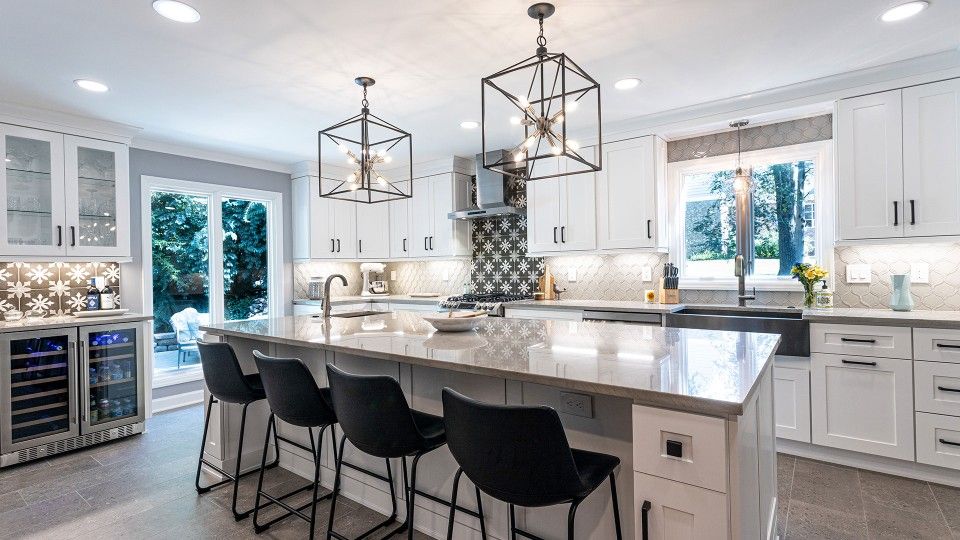 Bathroom, Kitchen & Home