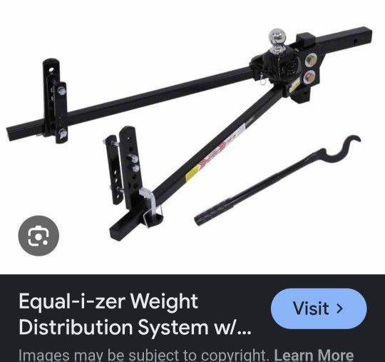Weight Distribution Trailer Hitch
