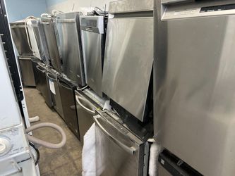 USED DISHWASHERS FOR SALE -FREE DELIVERY -120 DAY WARRANTY