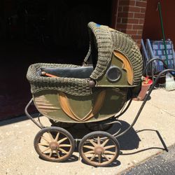 Antique Doll Buggy