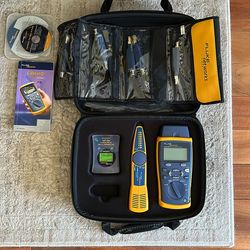 Fluke Networks CAT 5 CAT 6 Ethernet Cable Tester