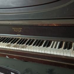 Upright Piano. Practically Free. 
