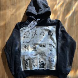 Saint Vanity "Van Life" hoodie black