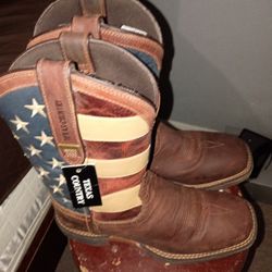 Botas De Casquillo 7 1/2