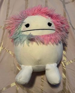 Squishmallow big foot monster