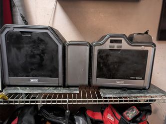 FARGO HDP5000 ID MAKER
