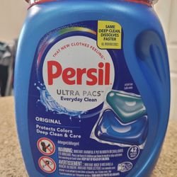 NEW Persil Ultra Pacs Original 42 Count