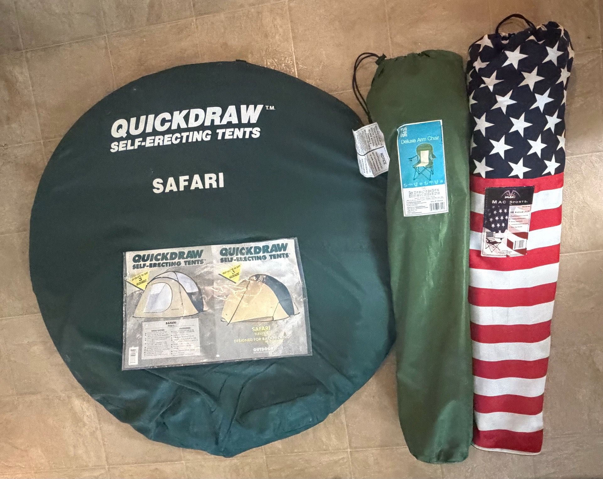 Camping Gear Bundle – Moving Sale