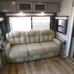 RV Pull-out Couch And Loveseat