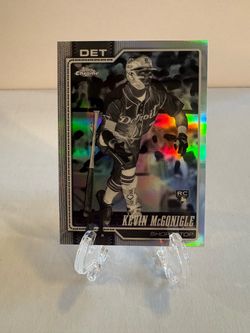 2026 Topps Chrome - Kevin McGonigle #16 Negative Refractor (RC)