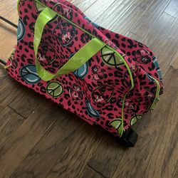 Luggage bag with wheels