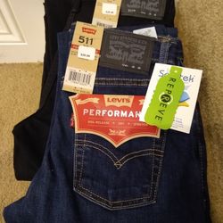 NEW w/ Tags Levi's 511 Jeans