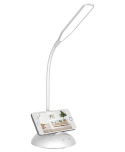 LED Desk Lamp Table Lamps for Home Office Bedroom with USB Charging Port