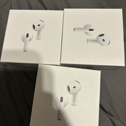 Air Pods 4 Gen Noise Cancellation 