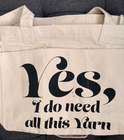 Yarn Tote Bag by Big Twist
