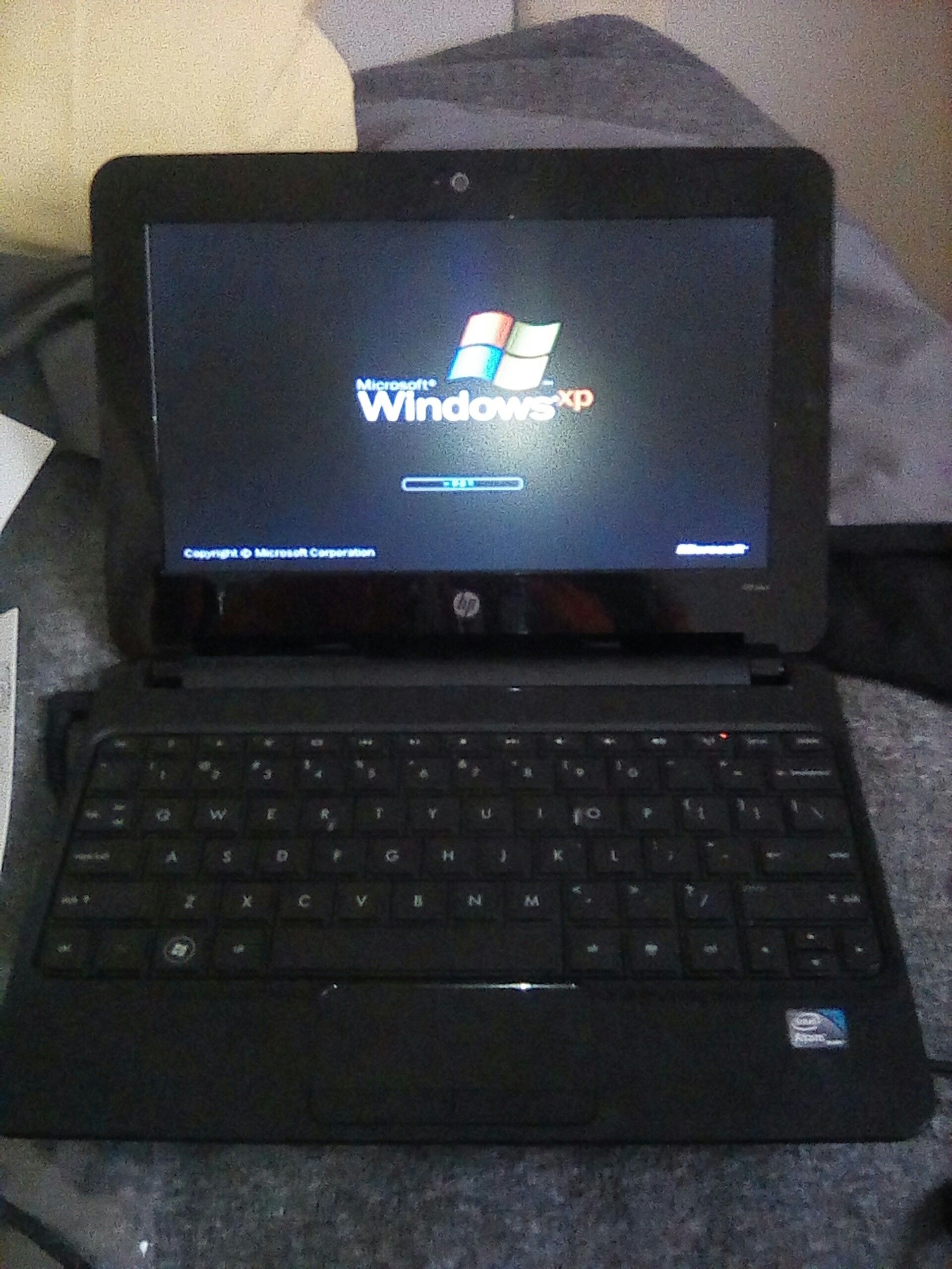 Hp mini laptop