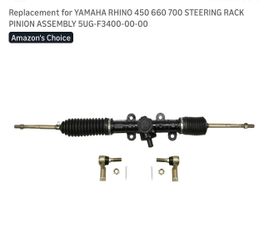 Replacement for YAMAHA RHINO 450 660 700 STEERING RACK PINION ASSEMBLY 5UG-F3400-00-00