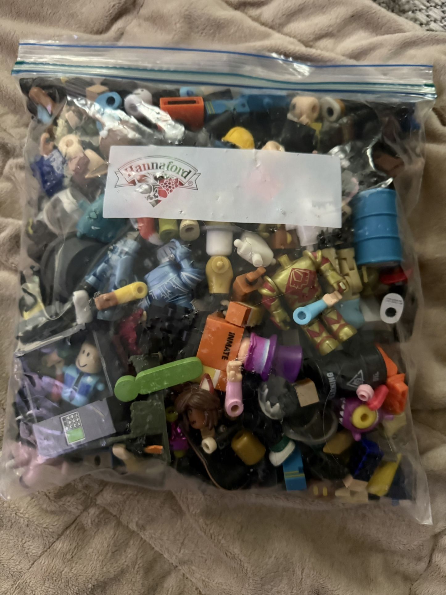 Roblox toys 1 Gallon bag