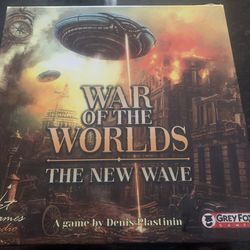War of the Worlds The New Wave Board Game
