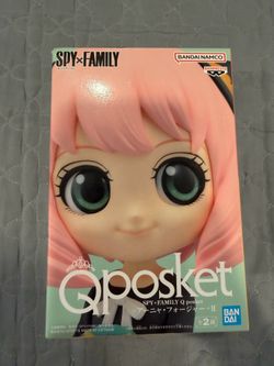 Bandai - Anya Forger II (ver. A) - Spy X Family - Banpresto Q Posket