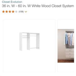 Closet Shelves 